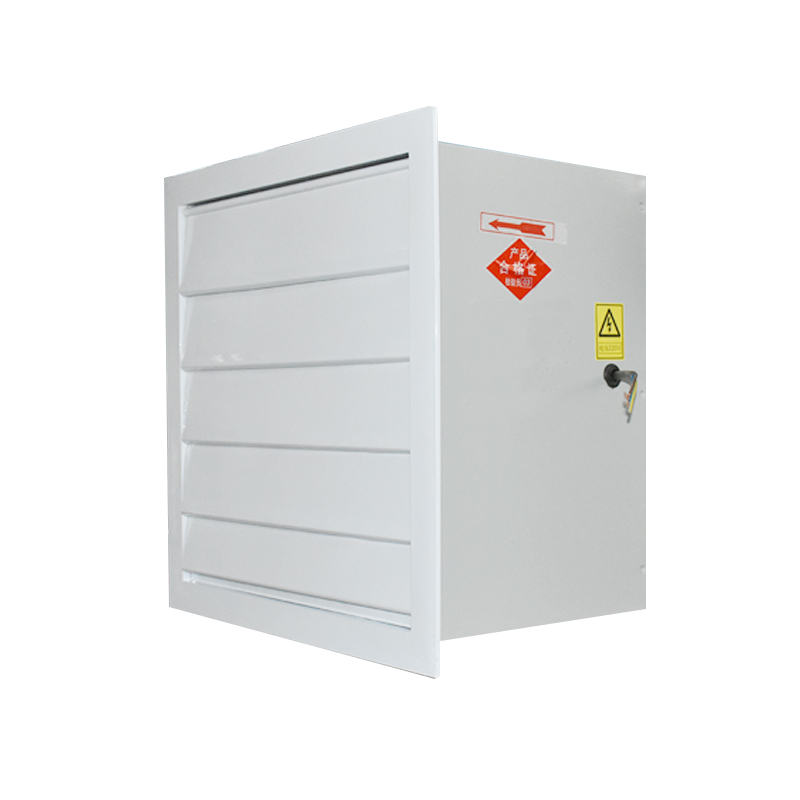 DFBZ系列方形軸流式通風機